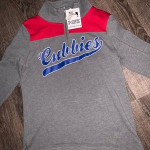 PINK cubs sweater !